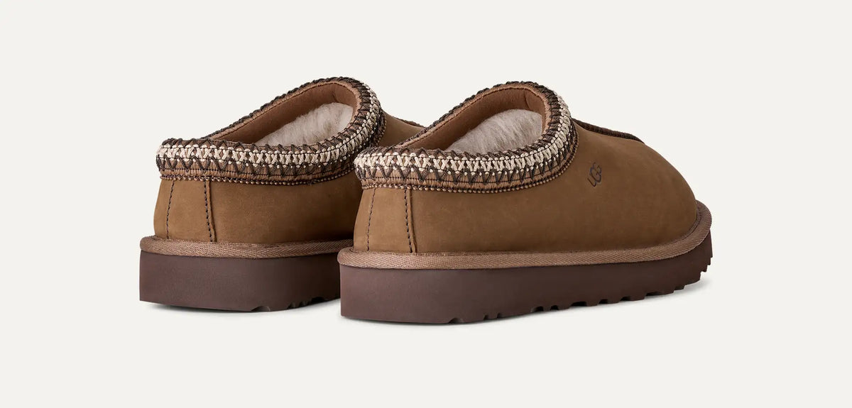 Tasman Nubuck Dark Chestnut