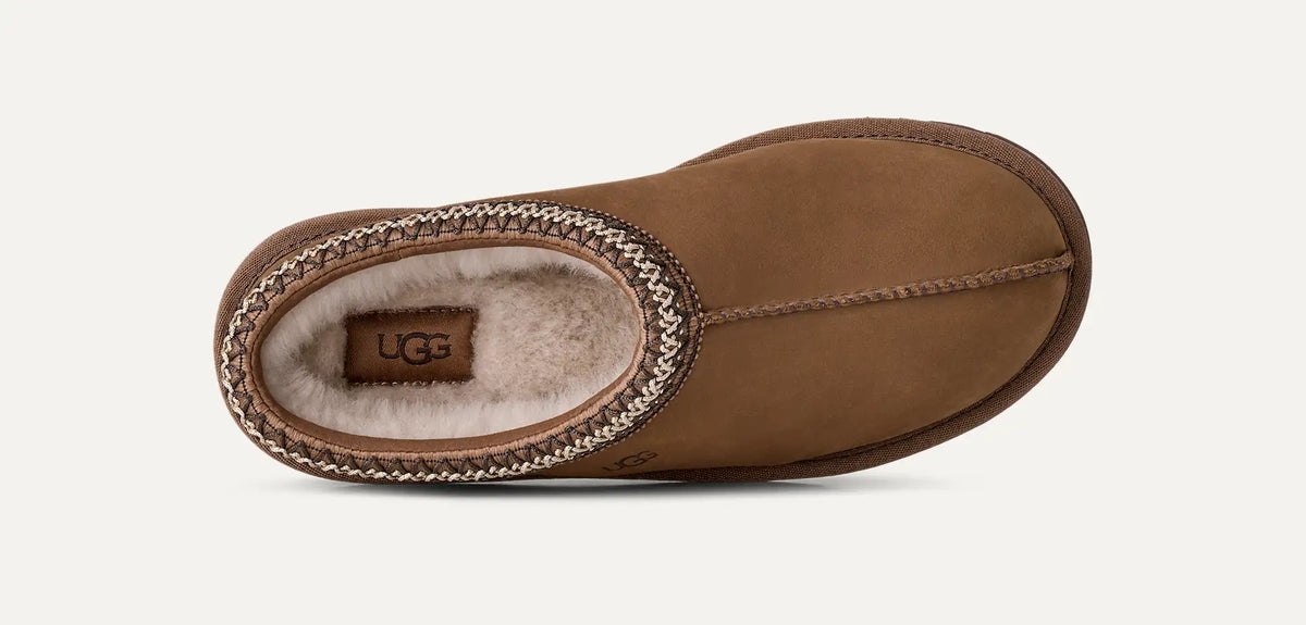 Tasman Nubuck Dark Chestnut