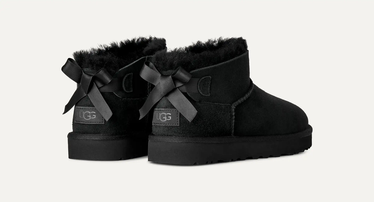Ultra Mini Bailey Bow Black