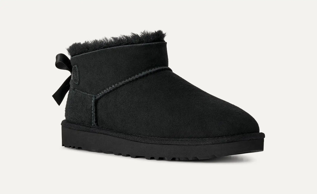Ultra Mini Bailey Bow Black