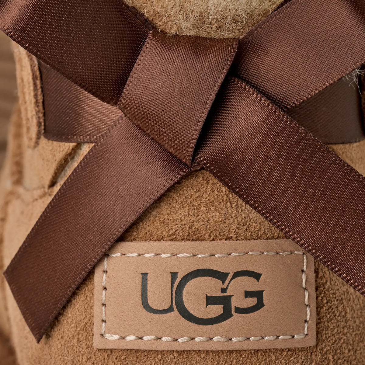 Ultra Mini Bailey Bow Chestnut