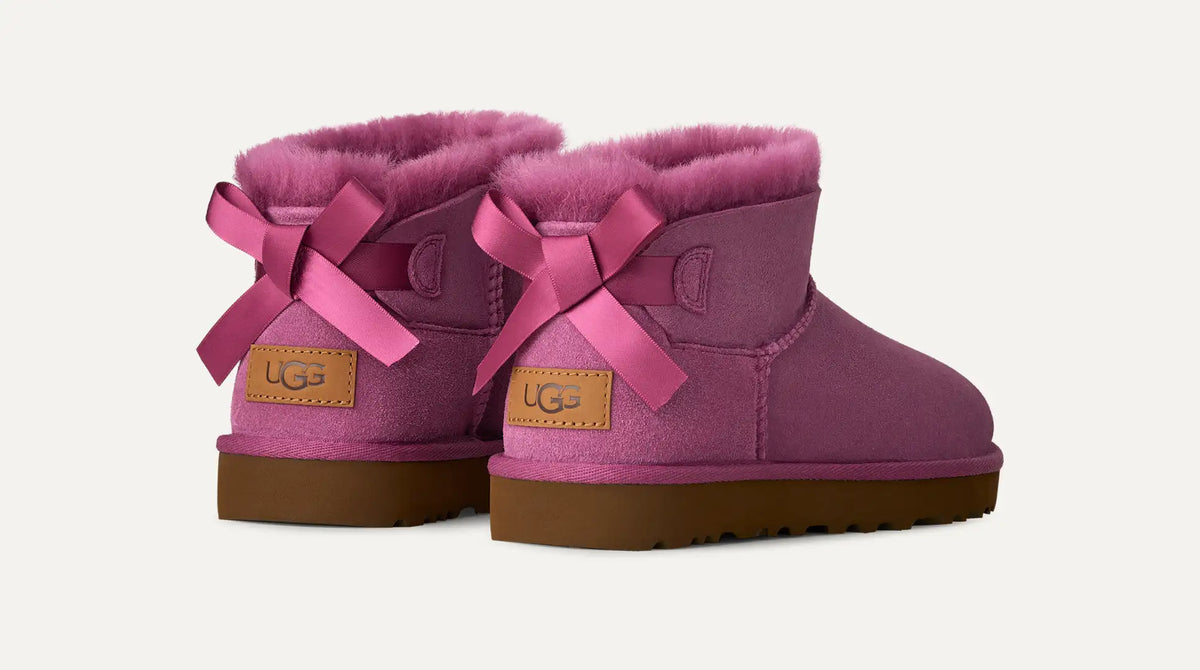 Ultra Mini Bailey Bow Dark Winterberry