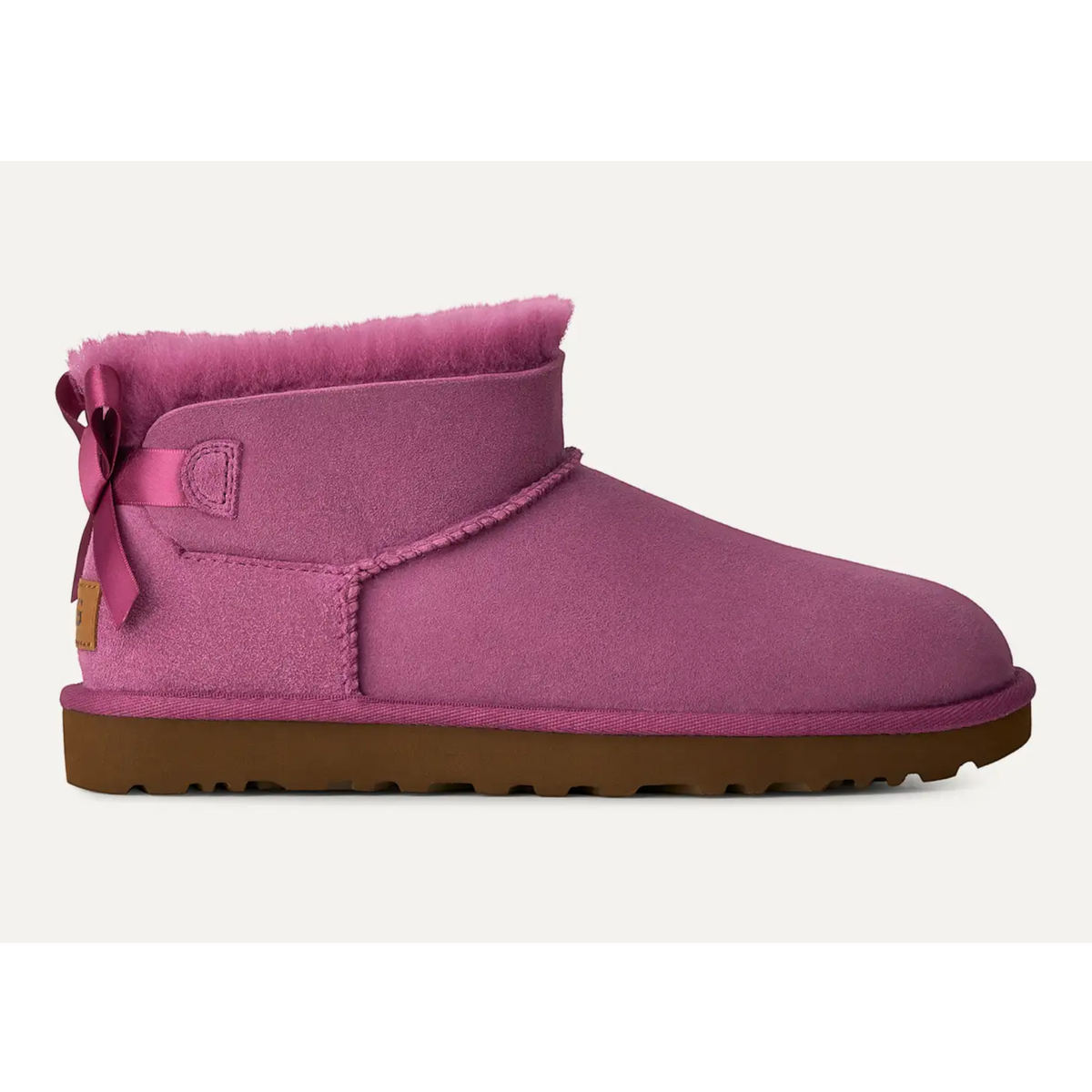 Ultra Mini Bailey Bow Dark Winterberry