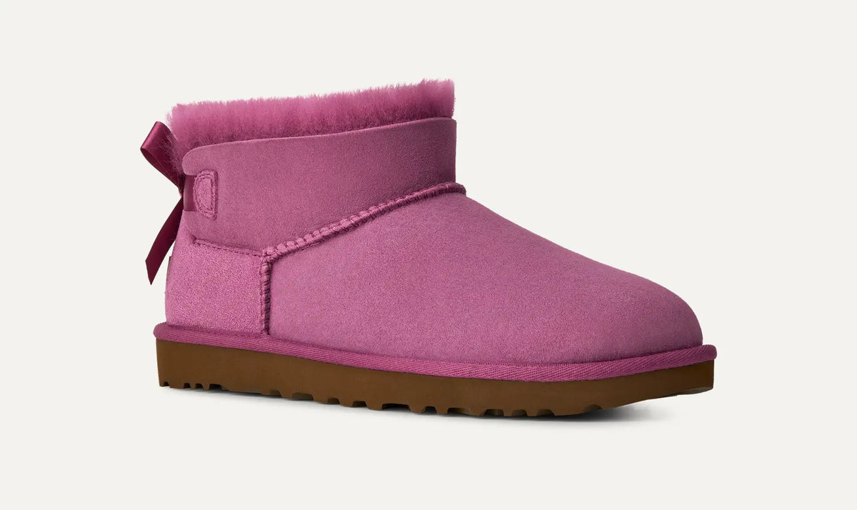 Ultra Mini Bailey Bow Dark Winterberry