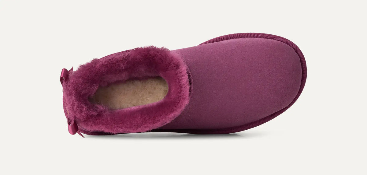 Ultra Mini Bailey Bow Dark Winterberry