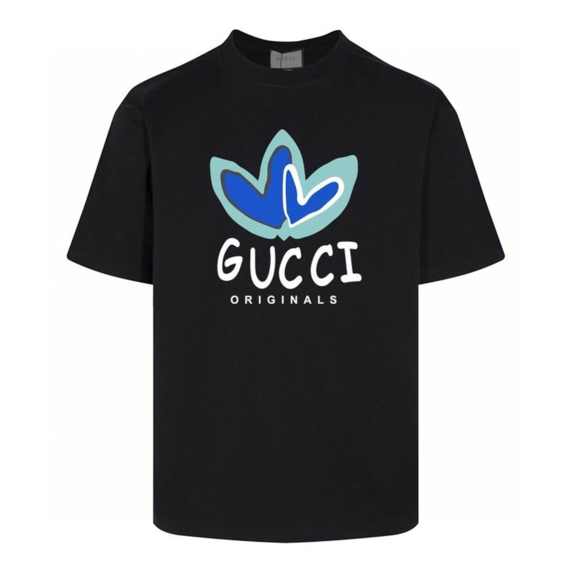 Adidas x Gucci Originals Heart Graphic Black