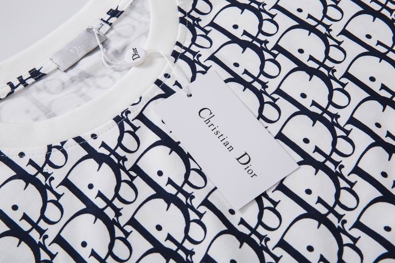 Oblique Monogram T-Shirt White