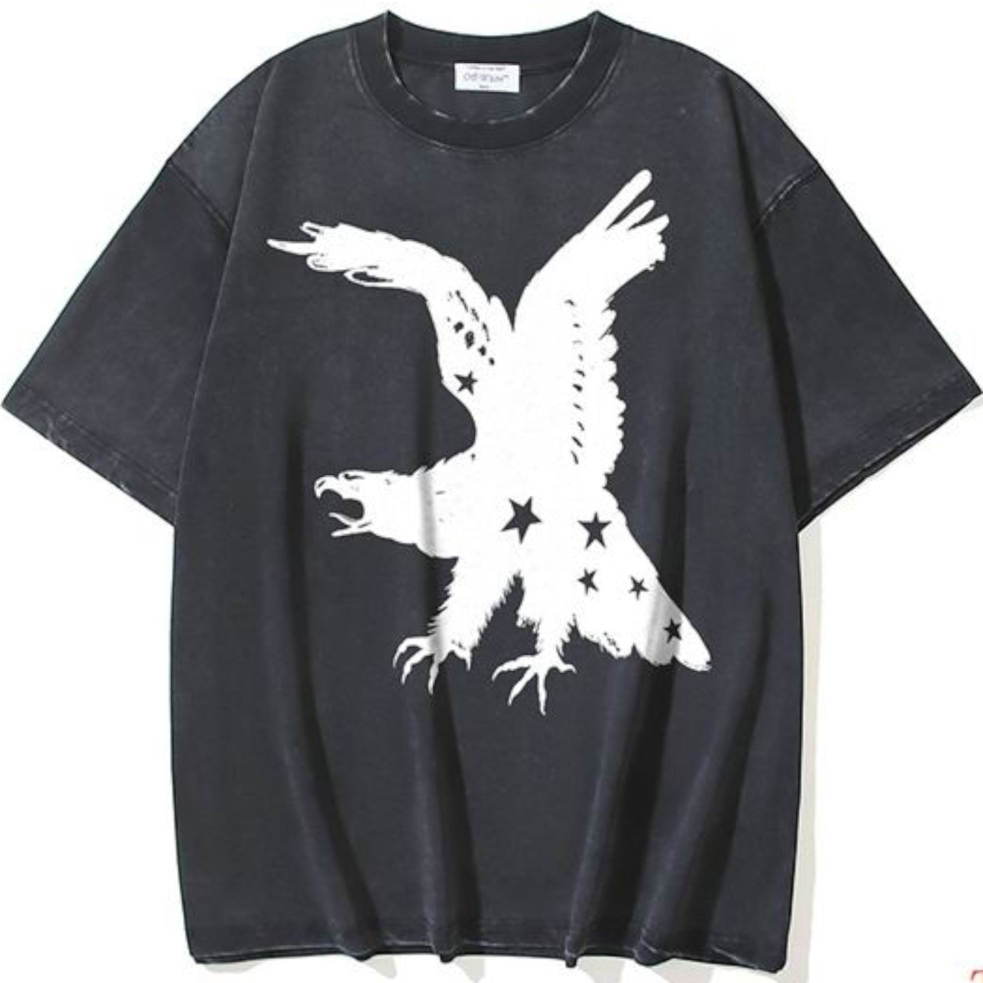 Eagle 90s Skate T-Shirt Washed Black