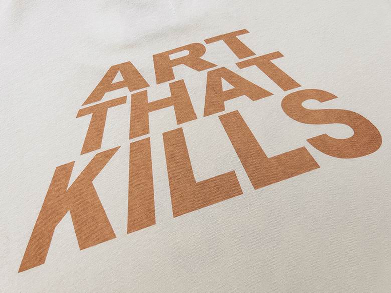 See Thru People Graphic Cream