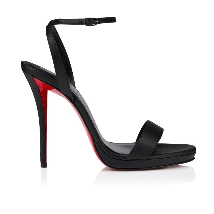 Miss Z Sandal 120 mm Black