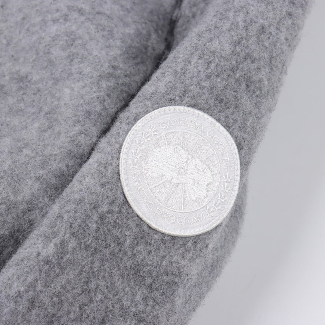 Chilliwack Fleece Bomber Light Grey