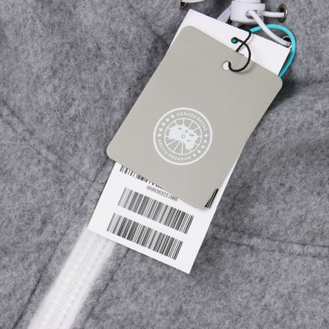 Chilliwack Fleece Bomber Light Grey
