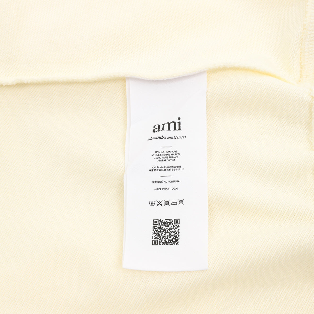 Ami de Coeur Red Heart Off-White