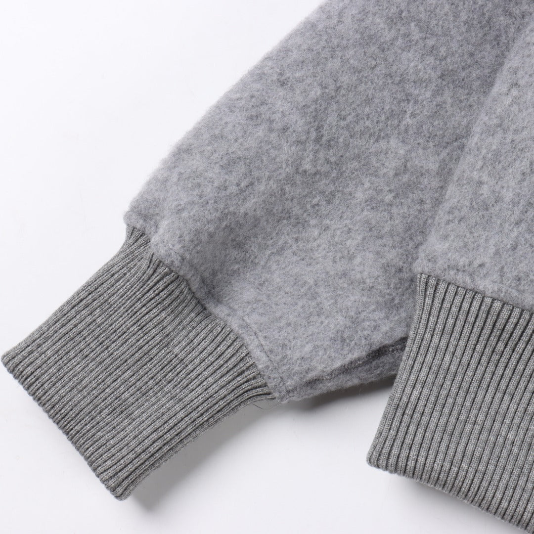Chilliwack Fleece Bomber Light Grey