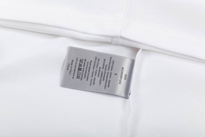 Multicolor Logo Stack T-Shirt White