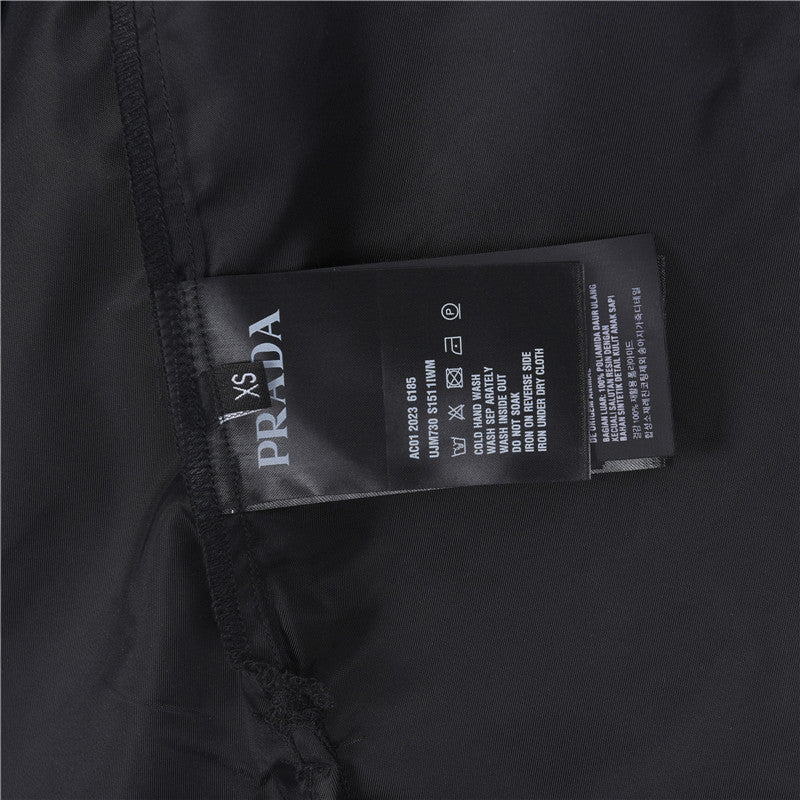 Re-Nylon Cargo Black
