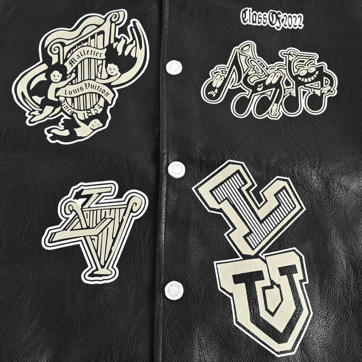 Varsity Blouson Black SS23