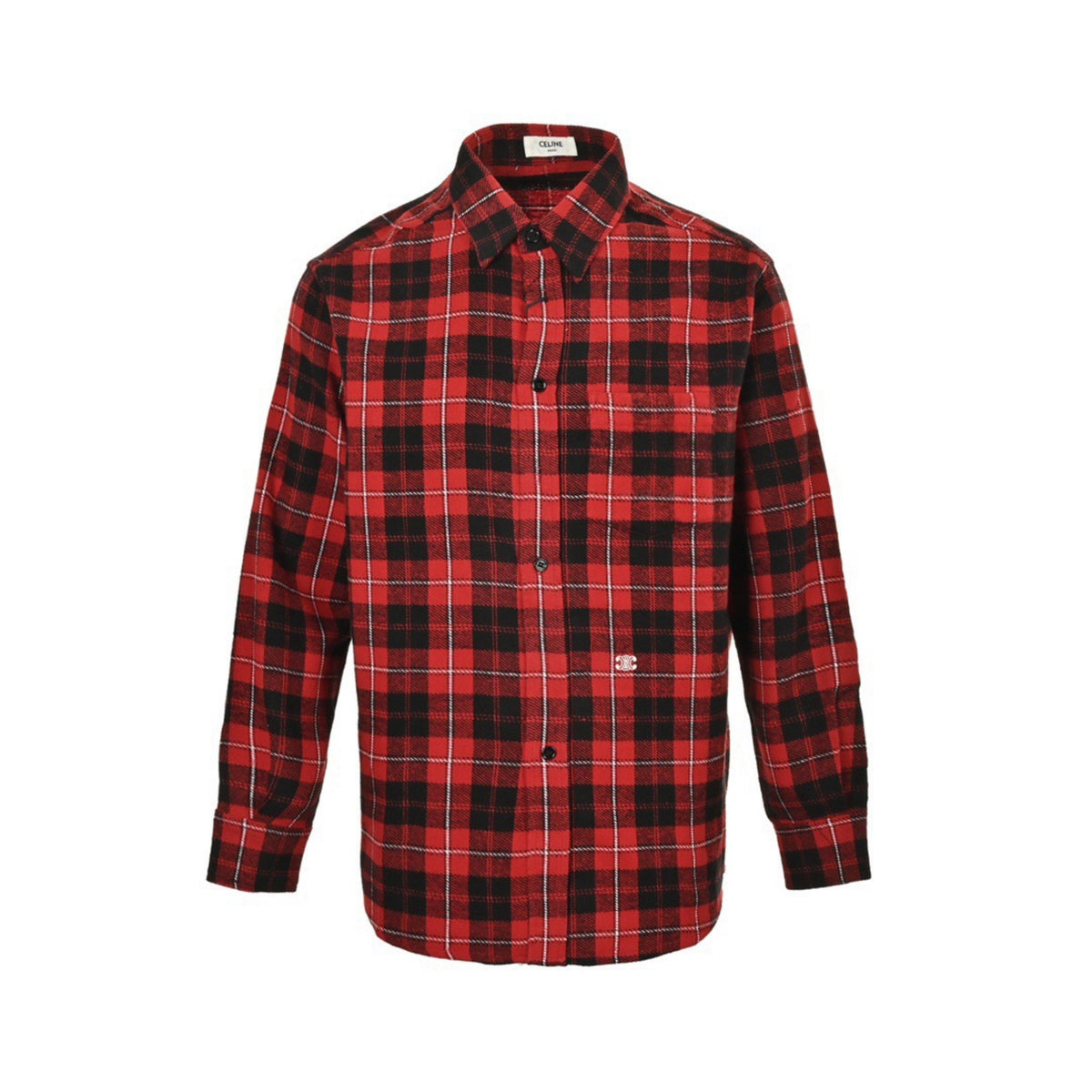 Triomphe Plaid Red & Black