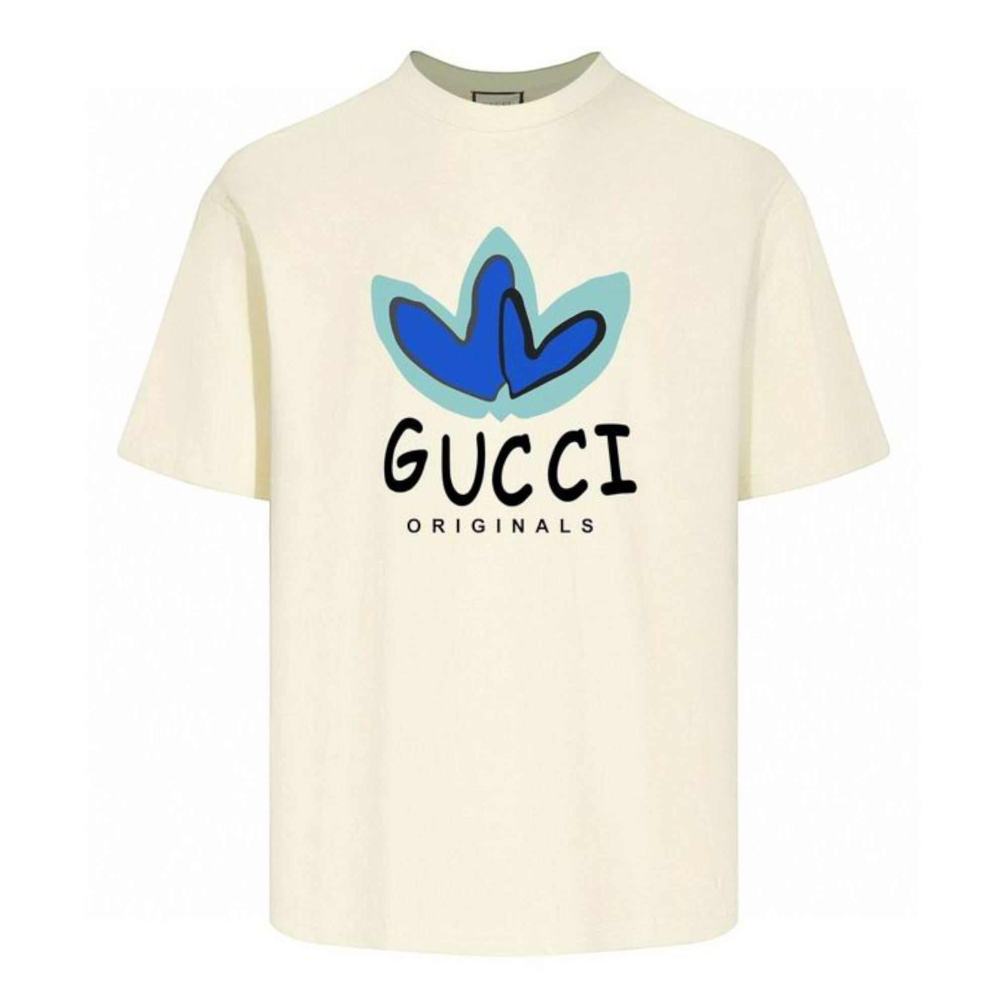Adidas x Gucci Originals Heart Graphic Ivory