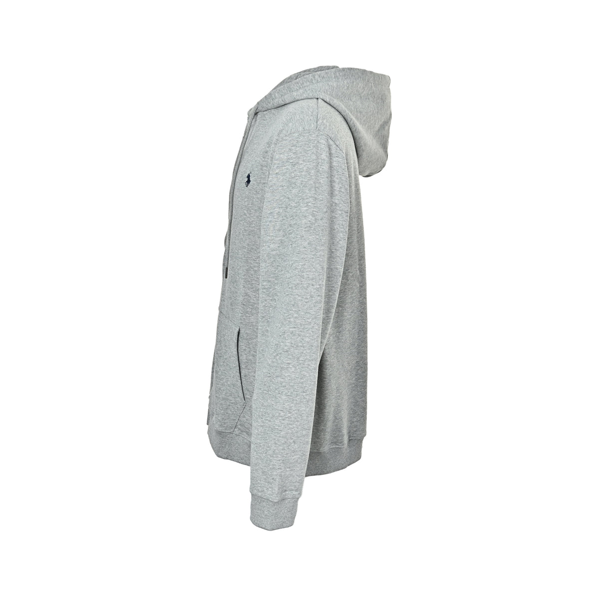 Full-Zip Hoodie Grey Heather
