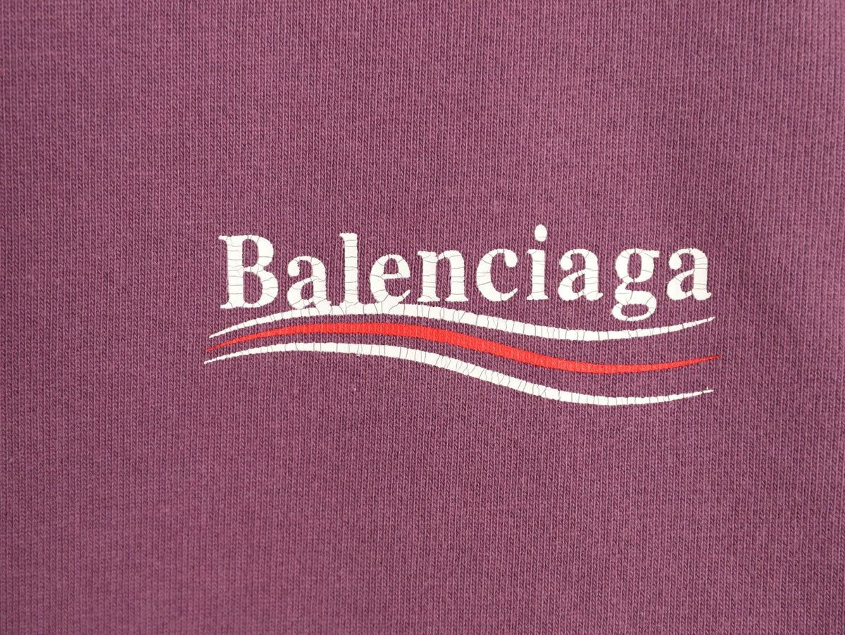 Political Campaign Hoodie Purple