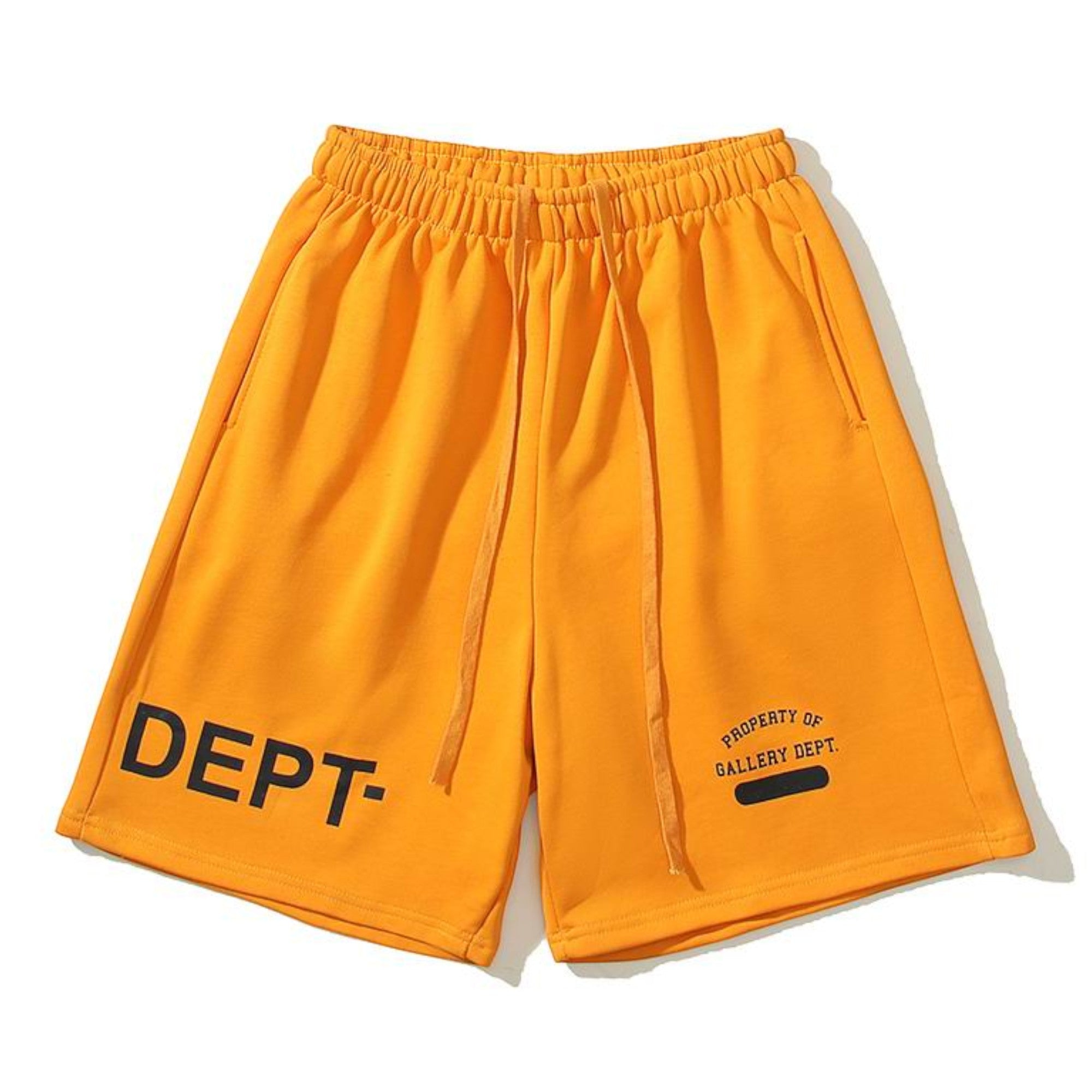 G.I. Dept Graphic Shorts Orange