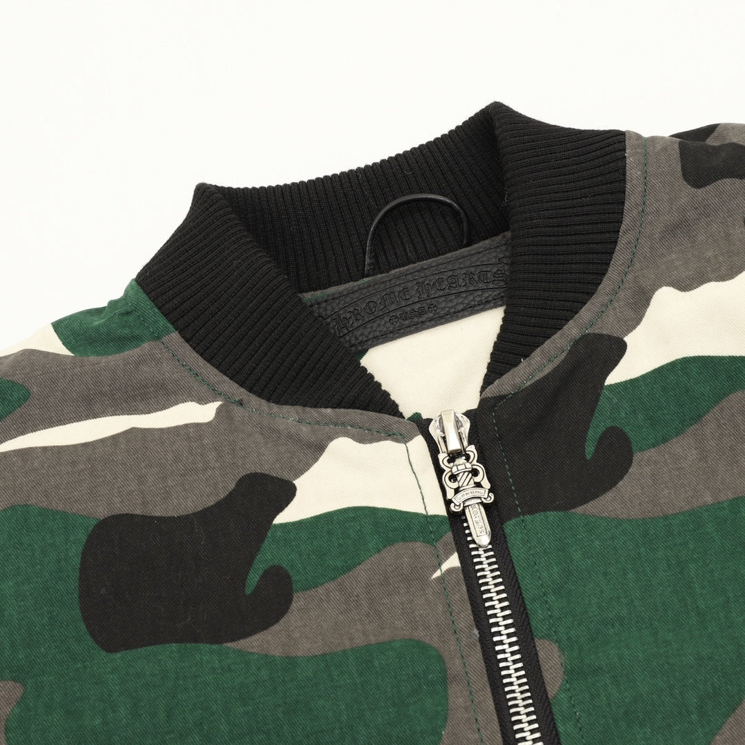 Matty Boy Sex Records Bomber Green Camo