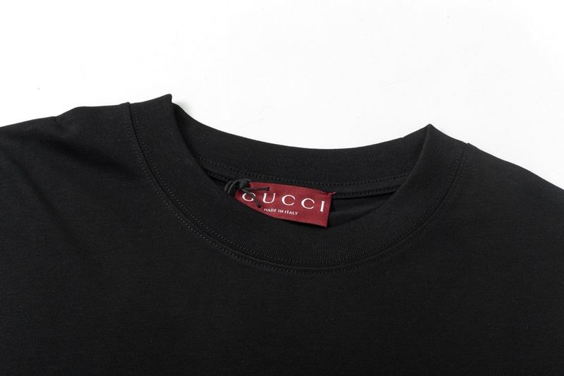 Speckled Logo Graphic Black