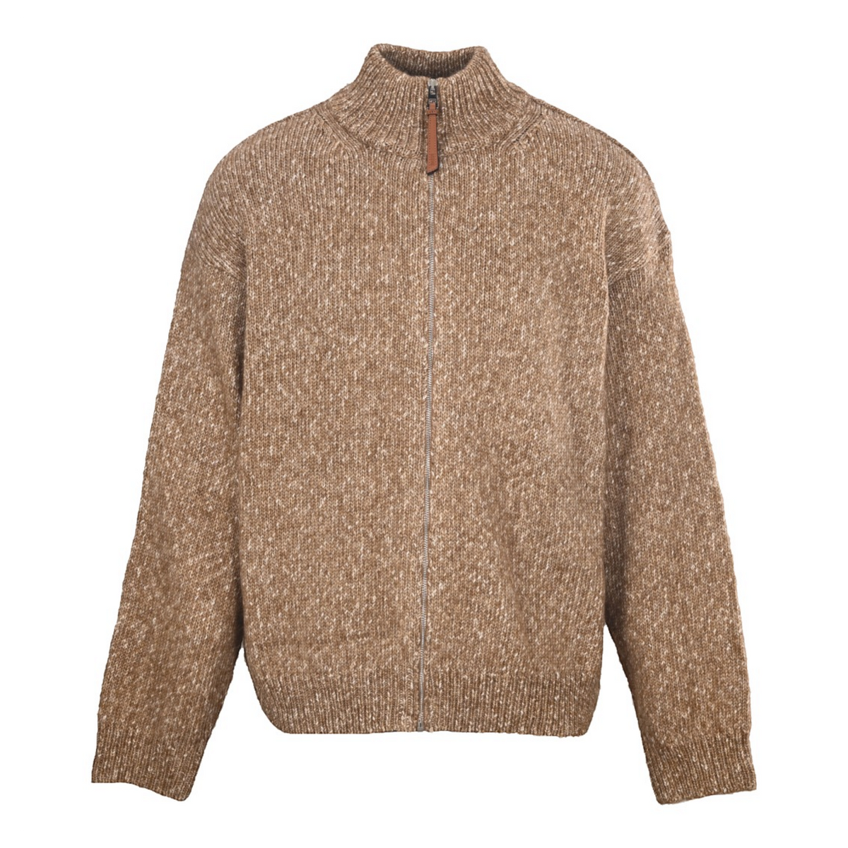 Anagram Zip-Up Beige / Natural