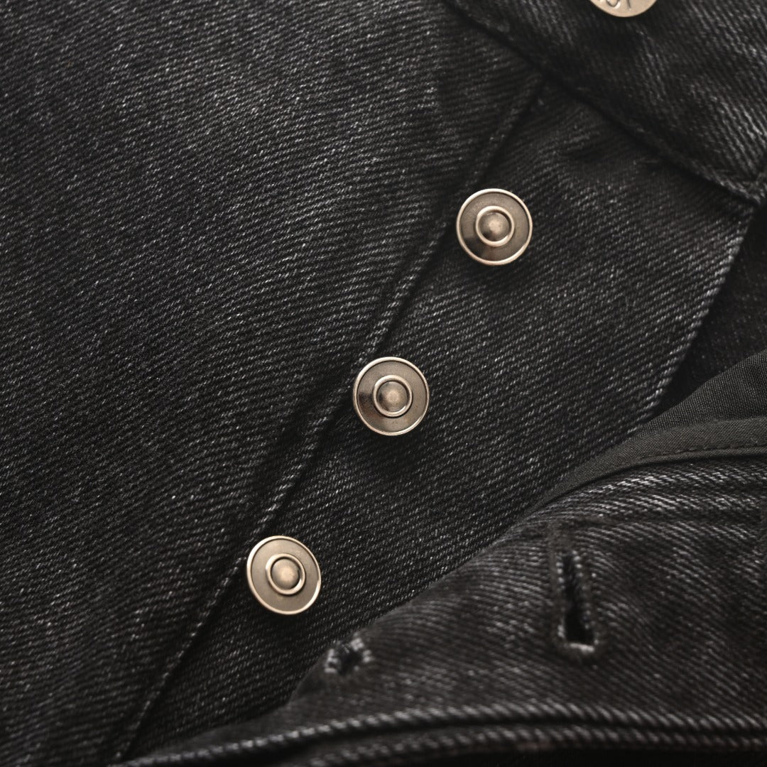 Utility Carpenter Washed Black