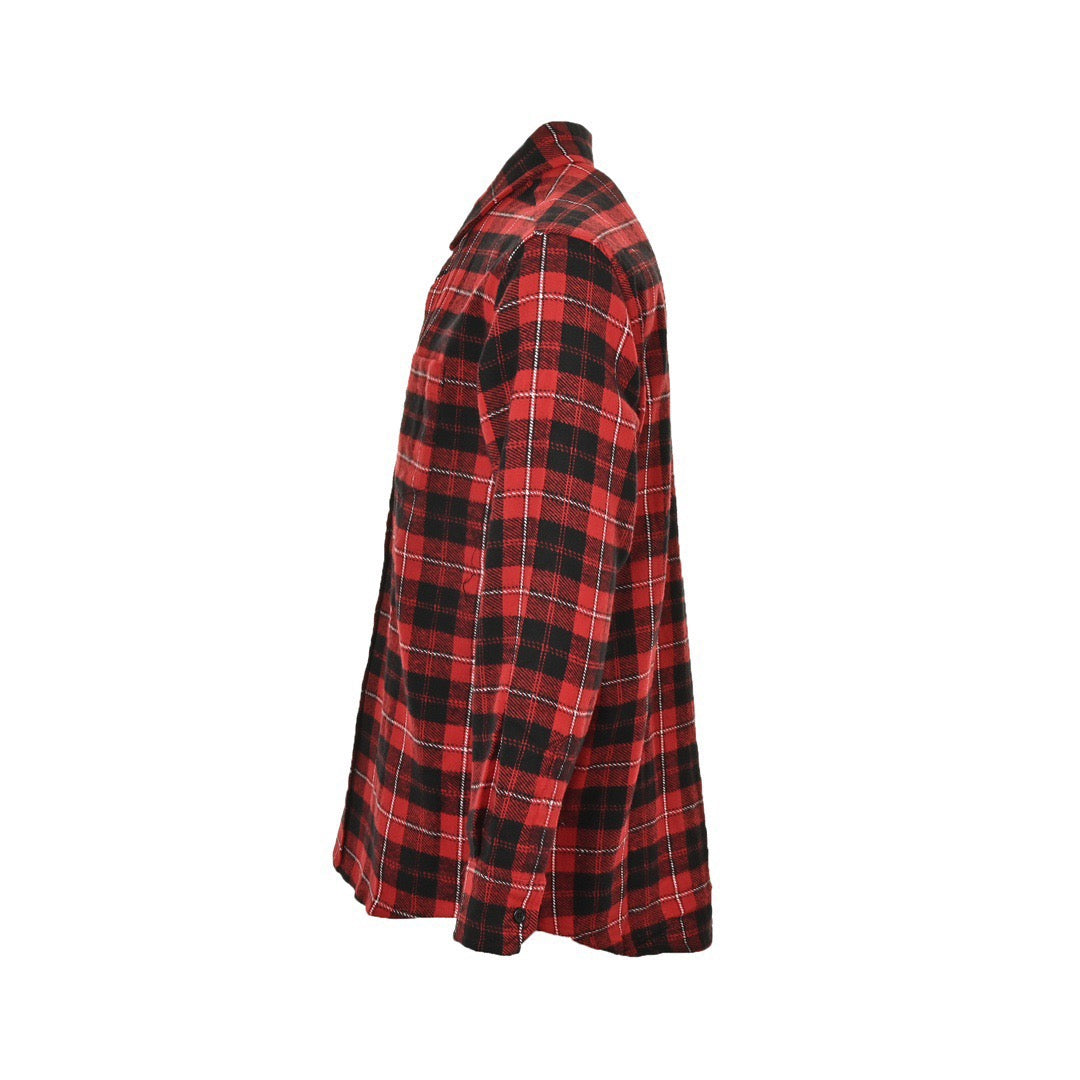 Triomphe Plaid Red & Black