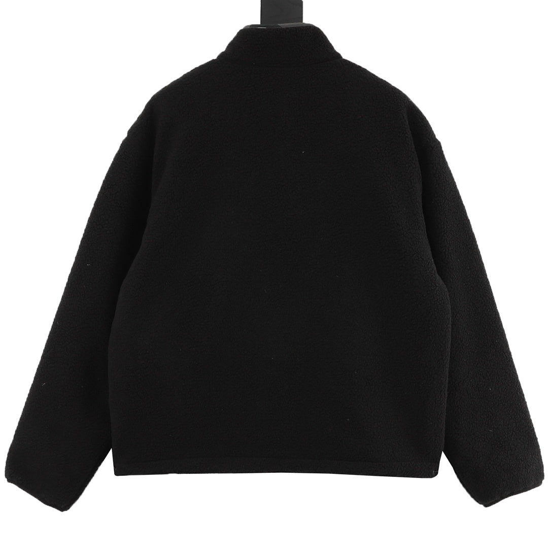 Polartec Shearling Reversible Black Camo