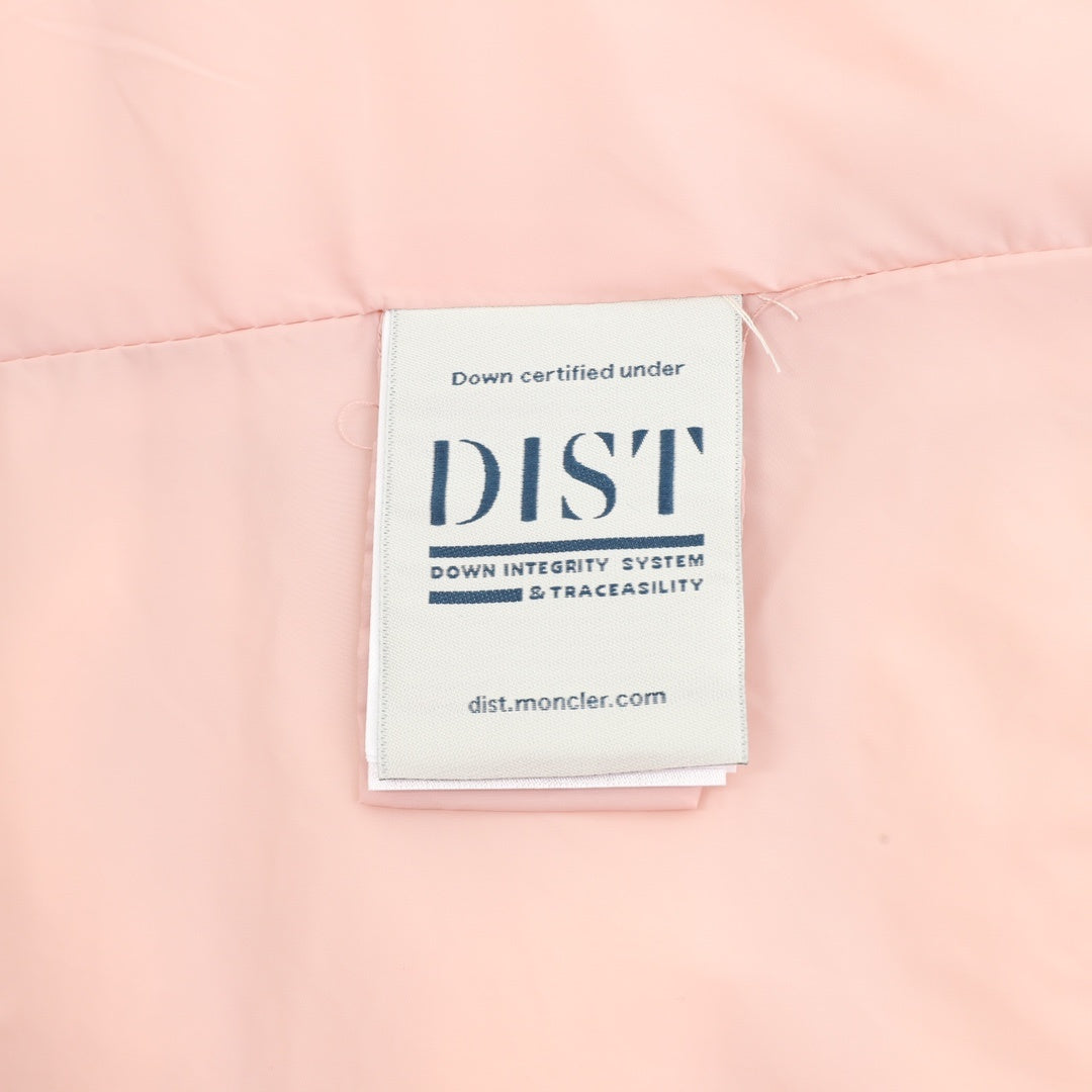 Down-Paneled Faux Fur and Wool Pink