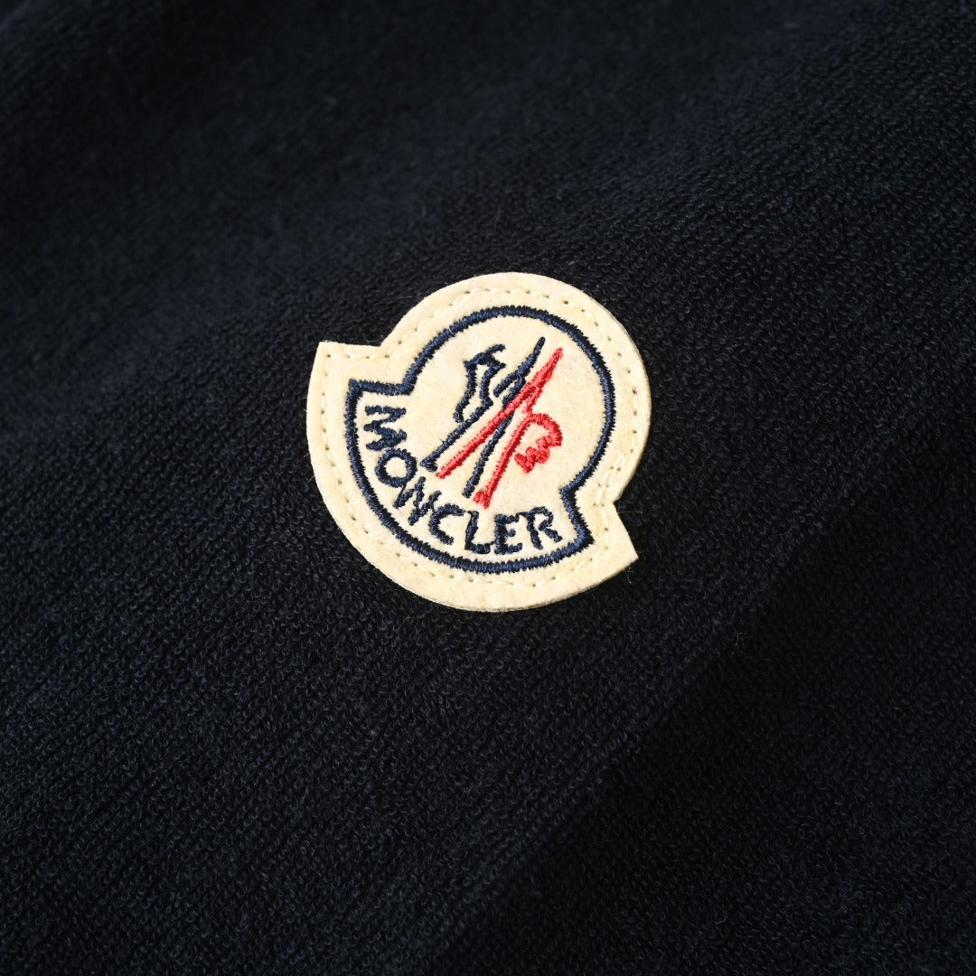 Varsity Logo Terry Crewneck Navy
