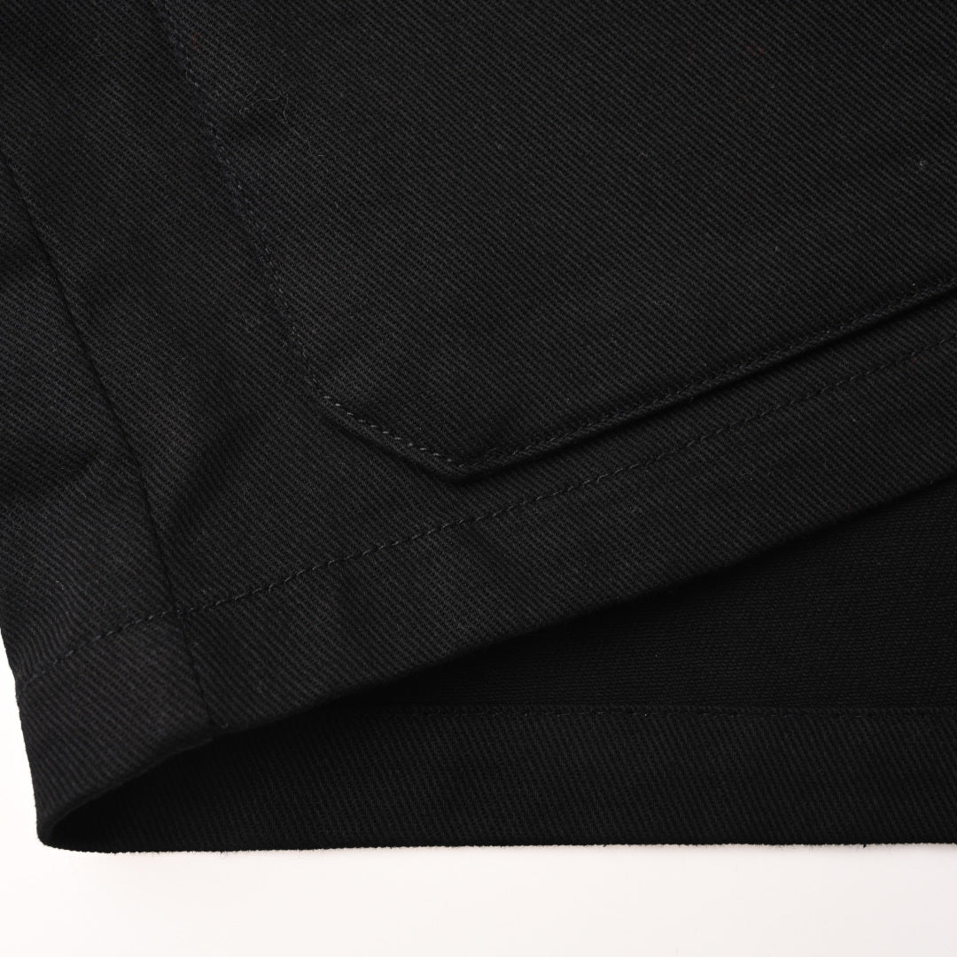 Triangle Logo Utility Black