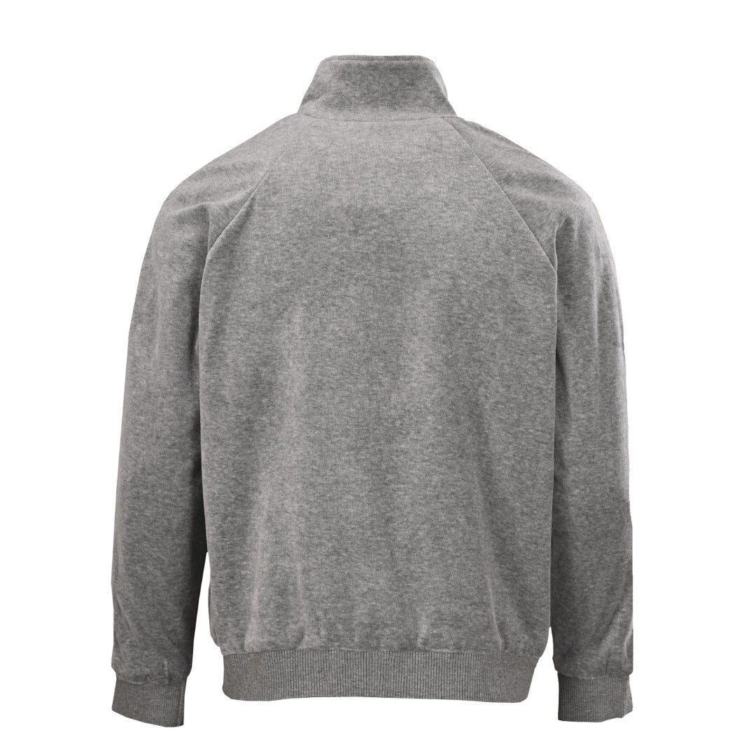 Velvet Tracksuit Grey