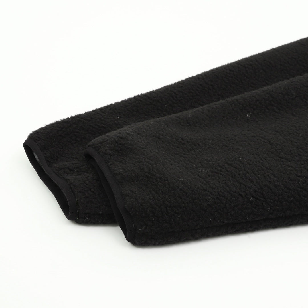 Polartec Shearling Reversible Black Camo