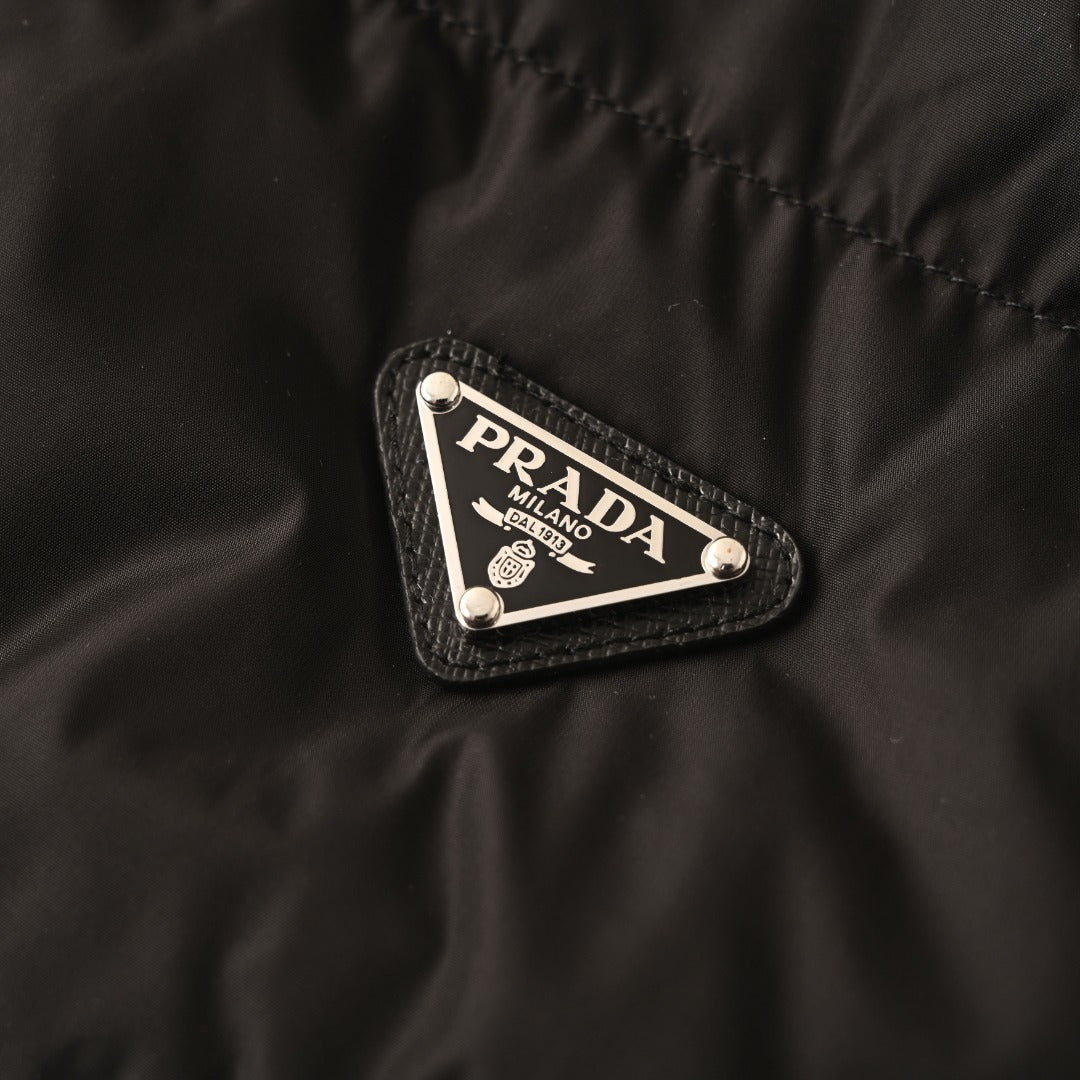 Re-Nylon Down Puffer Black