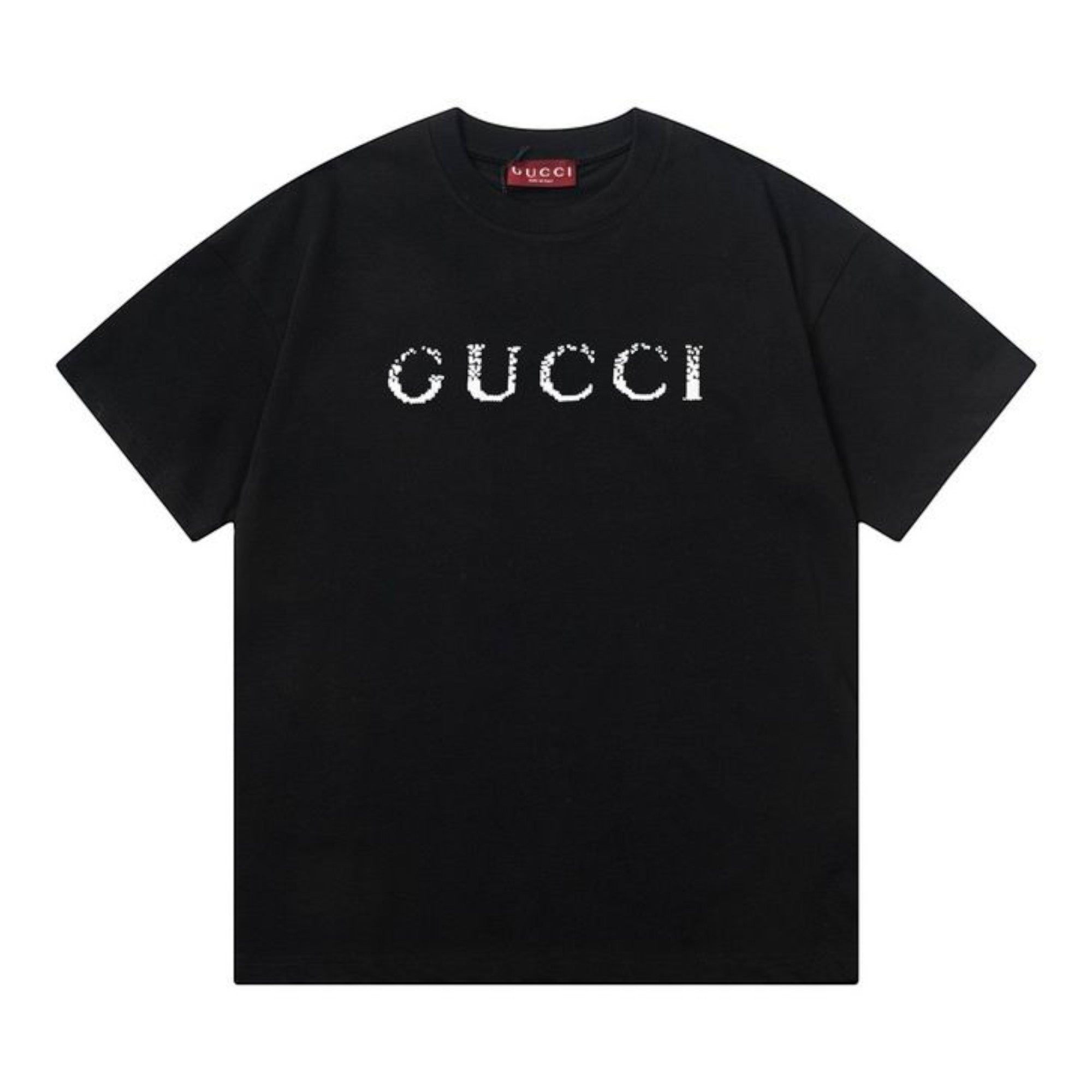 Speckled Logo Graphic Black