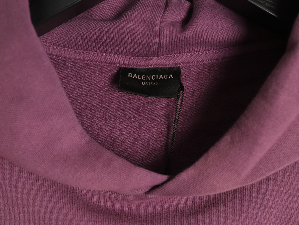 Political Campaign Hoodie Purple