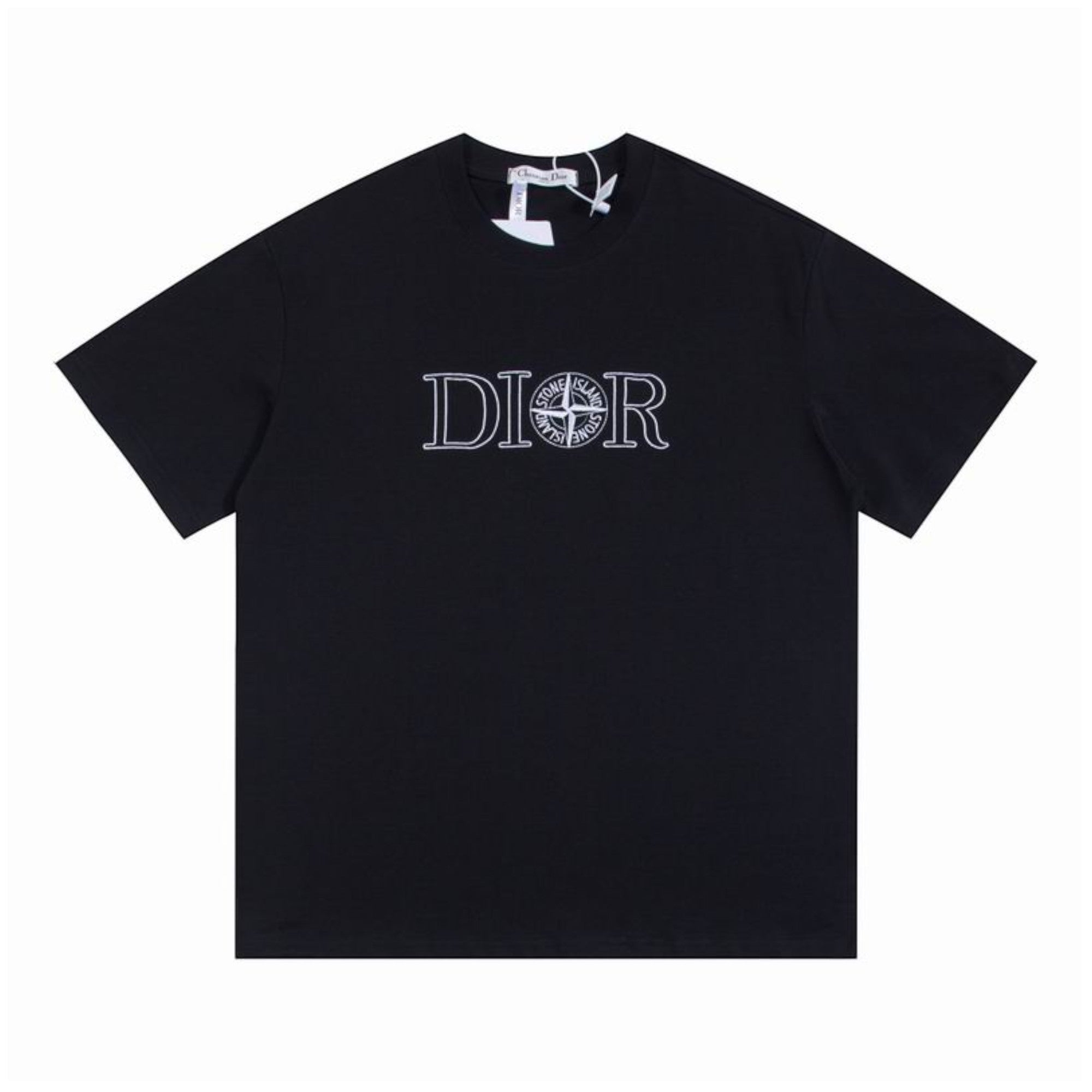 Dior x Stone Island Compass Logo T-Shirt