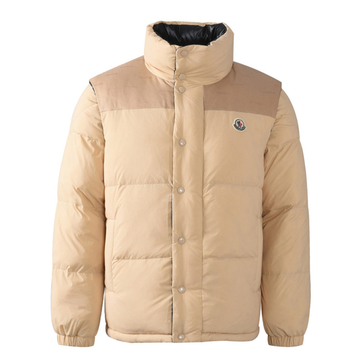 Verone Reversible Black & Beige