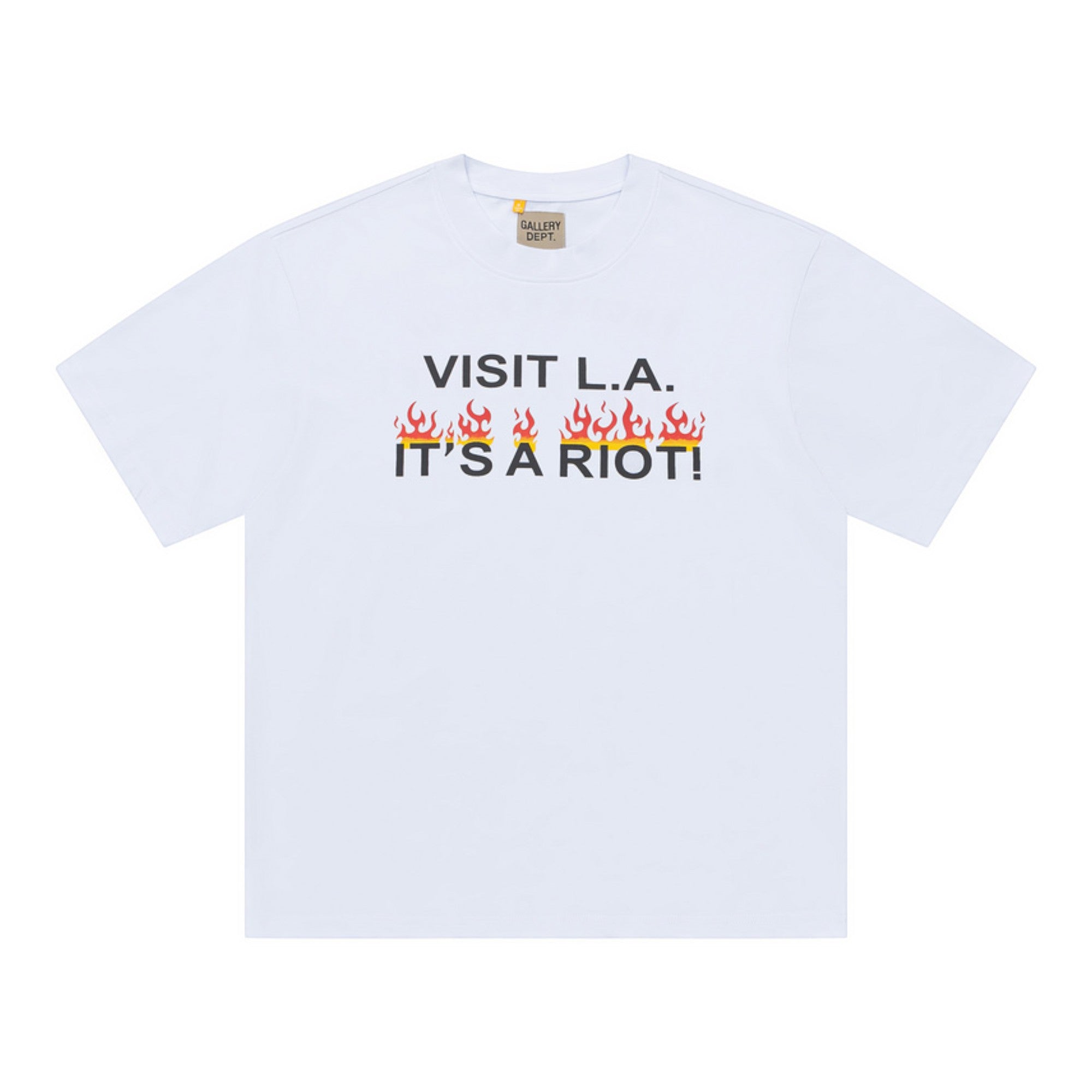 LA Riot Graphic White