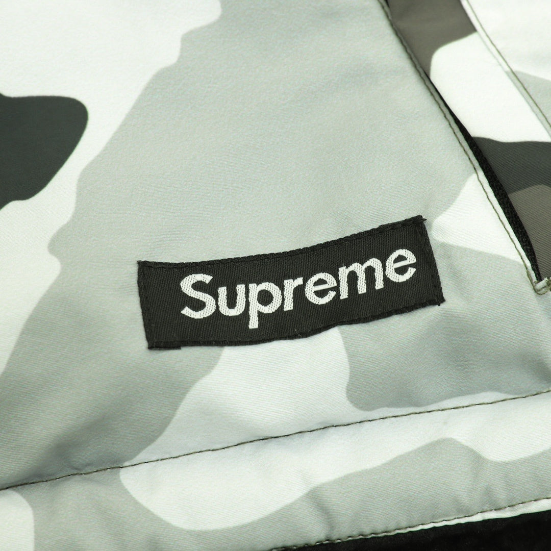 Polartec Shearling Reversible Black Camo