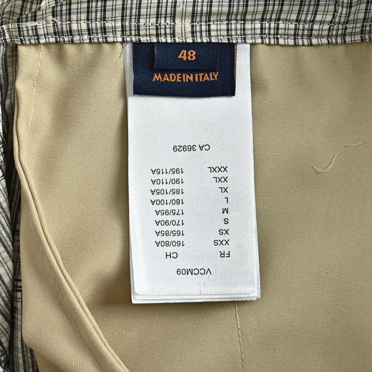 Monogram Check Convertible Pants