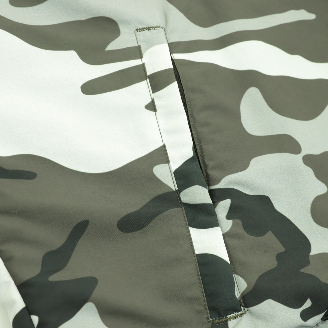 Polartec Shearling Reversible Black Camo
