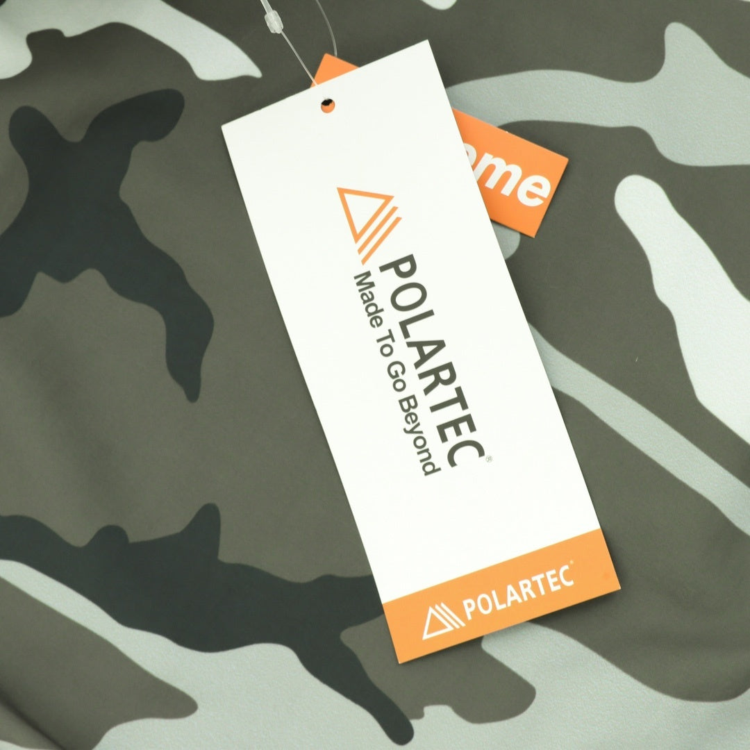 Polartec Shearling Reversible Black Camo