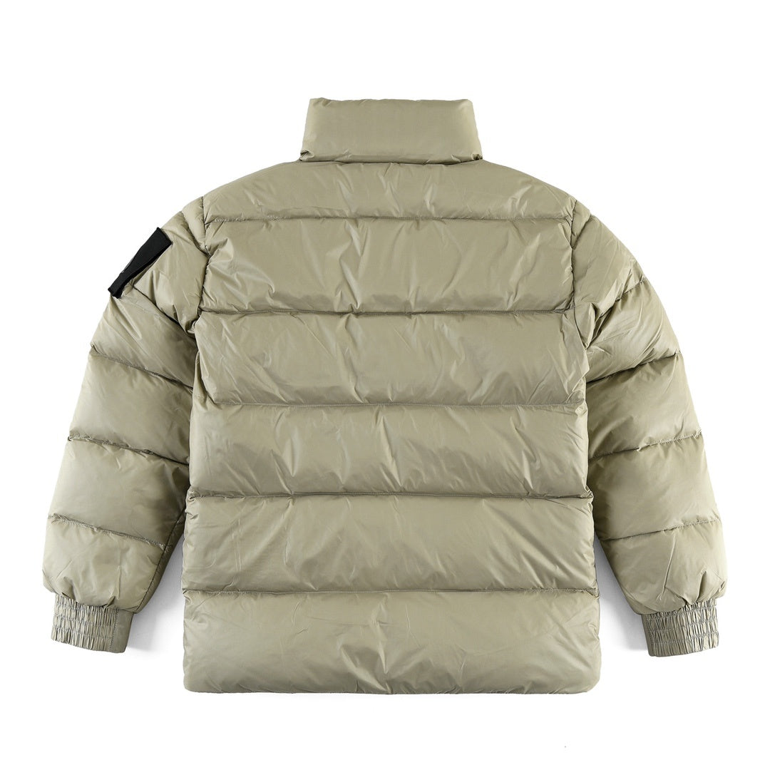 Puffer Jacket Light Sage
