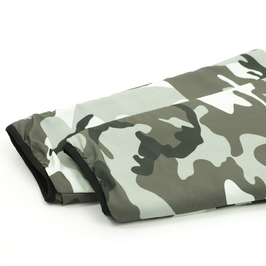 Polartec Shearling Reversible Black Camo