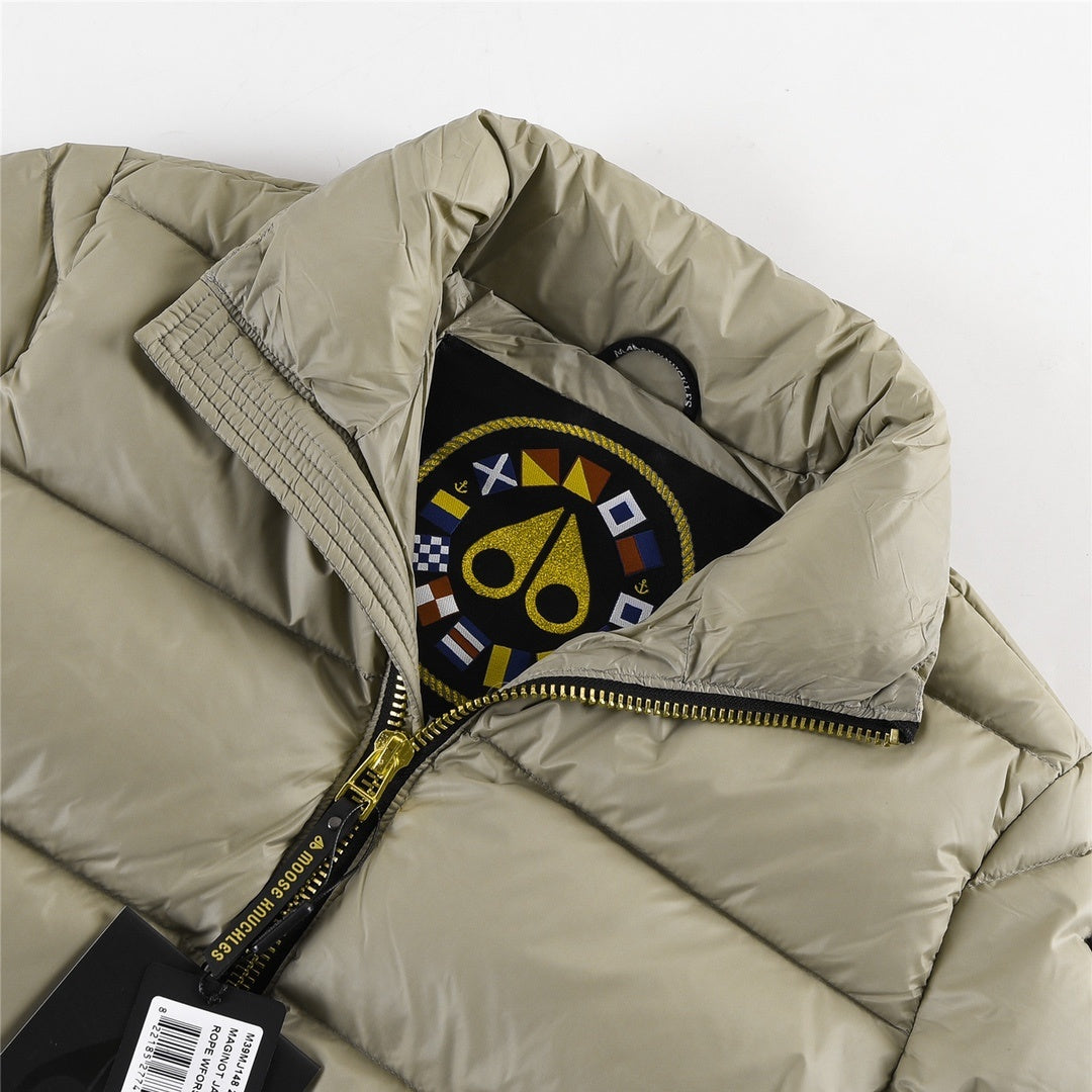 Puffer Jacket Light Sage